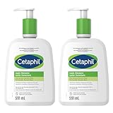 CETAPHIL Loción Humectante 2 pz 591 ml Hidratación Inmediata por 48 Horas Recomendada por Dermatólogos para Piel...