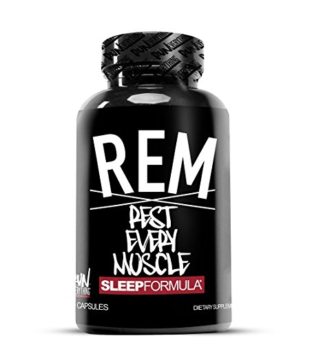 RUN EVERYTHING LABS | REM | REST EVERY MUSCLE | SLEEP FORMULA (45)