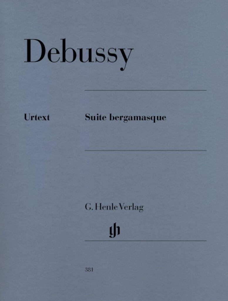 Suite bergamasque - piano - (HN 381)