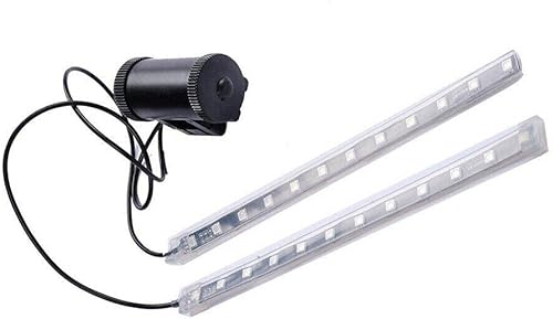 Miniatura 8 de TEAMWILL 2 paquetes USB recargable brillante LED bicicleta marco luz tira impermeable multicolor