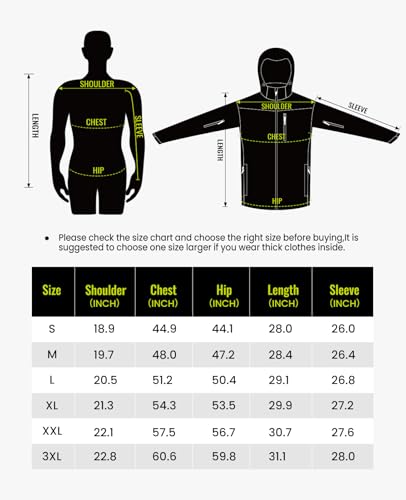 Tidewe JTC001-NGXL-TE Heated Jacket For Men thumb #5