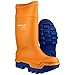 Price comparison product image Dunlop C662343 Purofort Thermo Safety Wellies Welly Wellington Boots Insulated 5-13 (UK 5), Orange