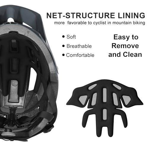 Mountain Bike Helmet Adult Men Women
