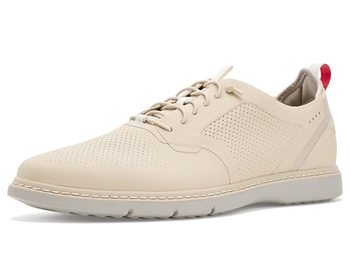 Image of Stacy Adams Men's Synchro Elastic Lace Oxford Cream 9 Medium
