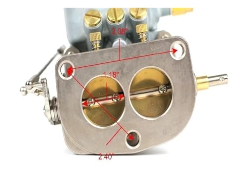 Carburateur double corps 97 Style à 3 boulons pour une carburation stable - 6