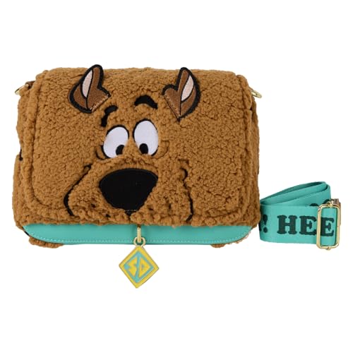 Loungefly Scooby-Doo Sherpa Crossbody Bag