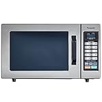Panasonic Consumer NE1054F 1000 Watt Commercial Microwave Oven With 10 Programmable Memory, Stainless
