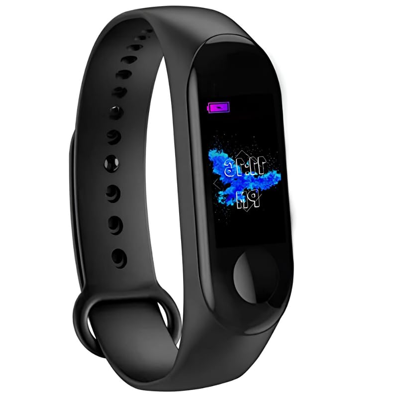 Drumstone 𝟏𝟓-𝐘𝐞𝐚𝐫 𝐋𝐨𝐧𝐠-𝐋𝐢𝐟𝐞 𝐖𝐚𝐫𝐫𝐚𝐧𝐭𝐲 Fitness Activity Tracker Smart Band with Heart Rate Sensor LED Touch Display Waterproof Body and Comfortable Wrist Wear.-picture-29