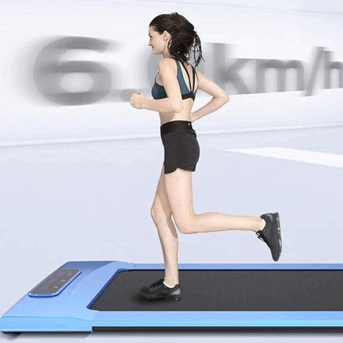 Image of Treadmills, Treadmills for Home 2 in 1 Folding Treadmill, 1.75HP Under Desk Electric Pad Treadmill, Portable Walking Jogging Running Machine, Motorized Flat