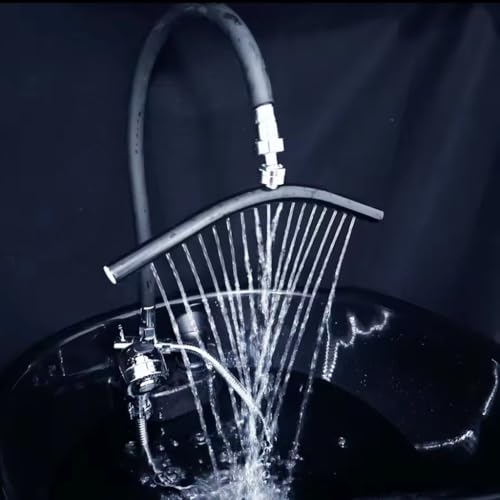 Head Spa Tools Spa Waterfall for Shampoo Bowl, Salon & Spa Massage Equipment, Black by Generic - Used condition - Image 9