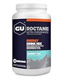 GU Energy Roctane Ultra Endurance Energy Drink Mix, Summit Tea, 3.44-Pound Jar