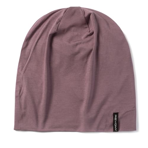 Image of Summer T-Shirt Beanie for Men & Women - Soft Modal - Slouchy Style