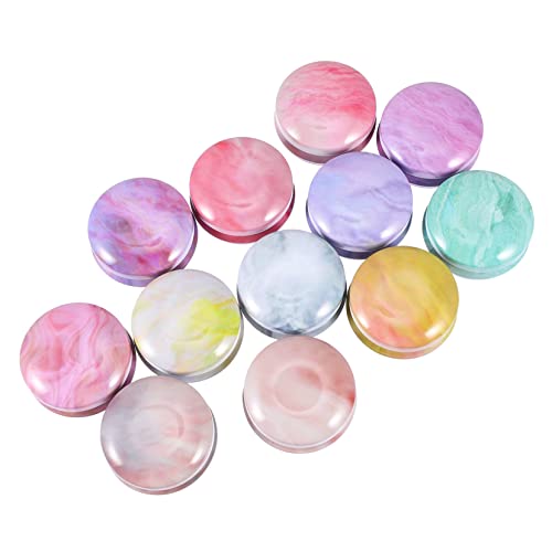 BESPORTBLE Craft Candle Jar Tin 12pcs Candle Making Accessories Leakproof Lid for DIY Projects