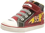 Transpirable Geox B Kilwi Boy, Zapatillas, Rojo y Negro, 27 EU