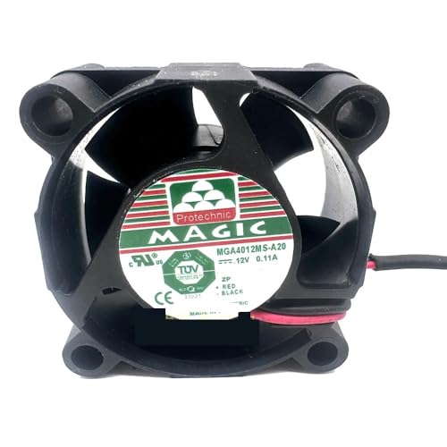 MAGIC MGA4012MS-A20 DC 12V 0.11A 40x40x20mm 4CM 2T[o[pt@p