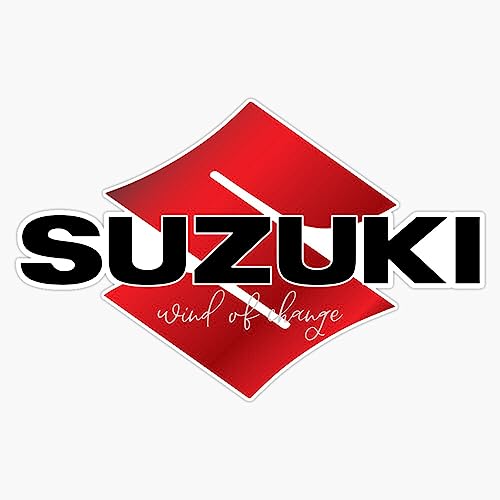 Suzuki Wind of Change Sticker Vinyl Decal Bumper Sticker 5"