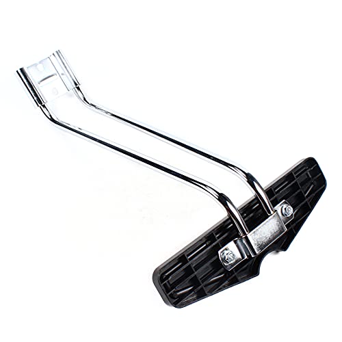 Loyalheartdy Salon Chair Foot Rest, (Iron+Plastic) Barber Chair Foot Rest Hair Salon Spa Equipment Salon Star Foot Rest F-1 For Beauty #TOP6