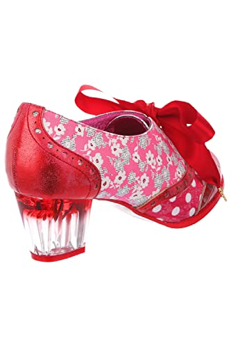 Irregular Choice Corporate Beauty, Pompe Femme, Rouge, 38 EU
