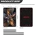 HUISEFOR Brown Flower RV Door Window Shades for Inside Camper Modern Decorative Automotive Sunvisor Protector Foldable RV Blackout Window Cover 16x25