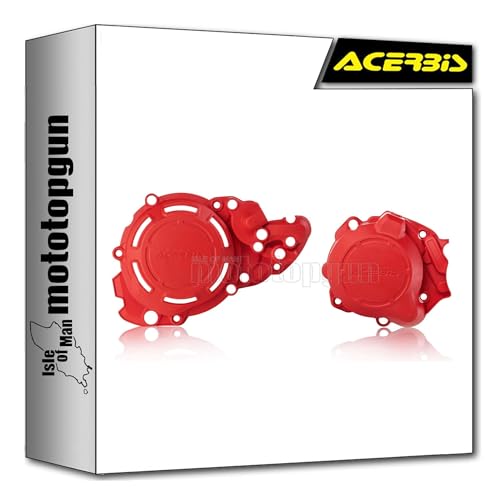 Protection carter Acerbis X-Power rouge pour Beta RR 2T 250 de 2018 à 2020
