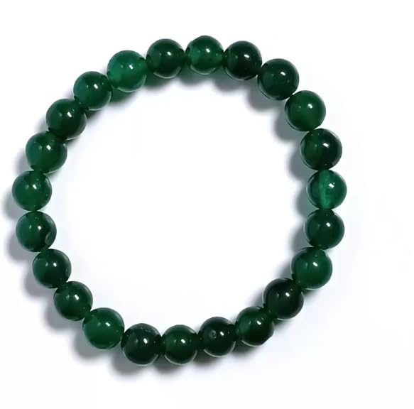 RARE-GEMS Amazing Panna Stone Original Certified Bracelet Highly-Precious Emerald Round Bead Rashi Ratna Panna Bracelet Green Gemstone Bracelet Wrist Bracelet For Men & Women पन्ना ब्रेसलेट (B0CVS5YDYC) Amazon Price History, Amazon Price Tracker