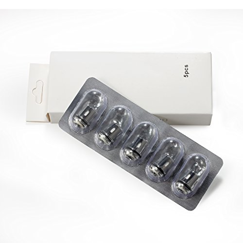Bobinas para E Cig, Bobina de repuesto para Yumapuff Armor / Goblin Starter Kit, 5 piezas, 0.3ohm, E Cigarette Vape Coil Kit, No E Liquid, Nicotine Free