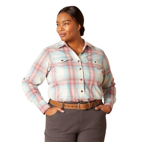 Image of ARIAT Rebar Made Tough Venttek DuraStretch Work Shirt