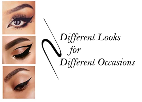 Image of TOUCHUP Smudge Proof Liquid Glitter Eyeliner Set of 6, Multicolour