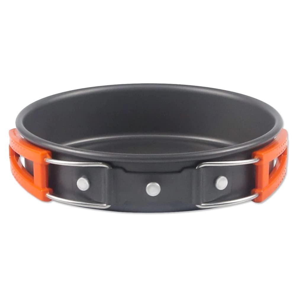 Vaisselle de camping portable et légère en taille compacte 6.03x1.38in pour rando