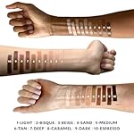 Fièra Luxury Concealer & Foundation with Anti-Aging Ingredients - Full Coverage for Dark Circles, Wrinkles, Fine Lines, and Spots, All-Day Wear For Mature Skin - Neutral Beige, 0.5 FL. OZ. / 15 ML - Image 4