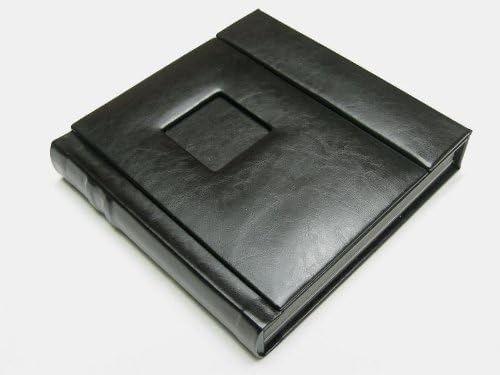 Black 10x10 Self Mount Photo Wedding Album with 20 pages(sides)