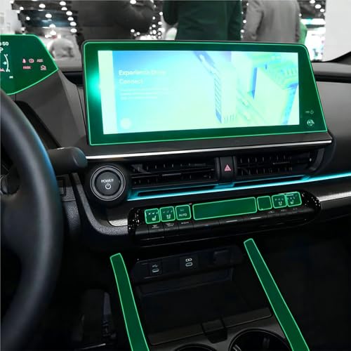 Éviter Rayures Écran Toyota Prius 2023 Film Protection Solution Intérieur