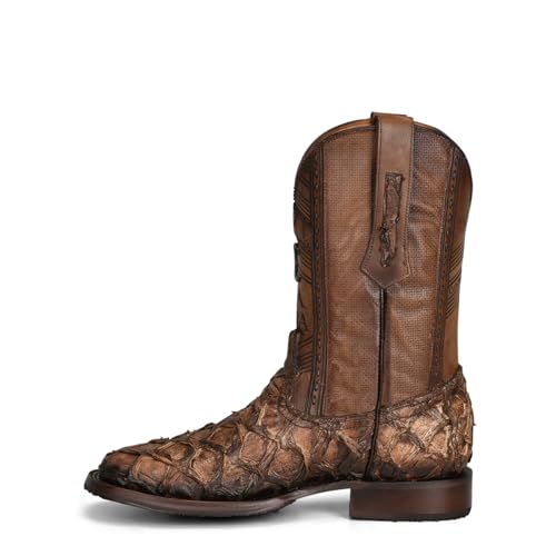 Cuadra Rodeo Men’s Cowboy Boots in Exotic Leather4