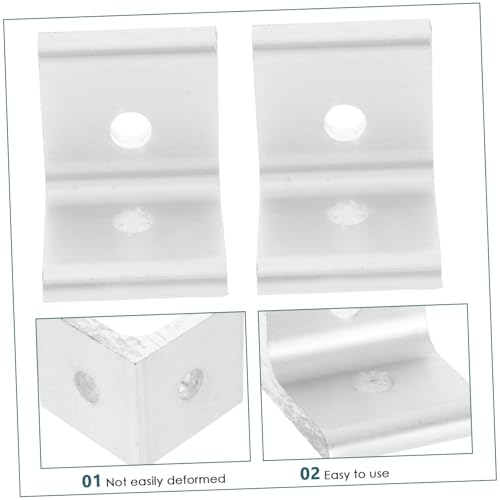 Accessoires pour profilé extrusion : connecteurs internes OUNONA pour assembler vos établis