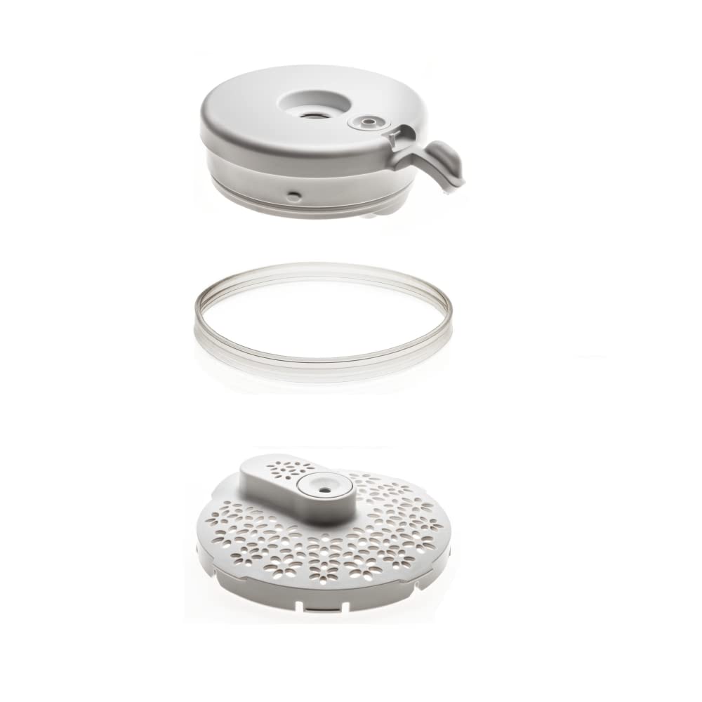 Jar Sealing Lid Ring & Jar Lid & Rack Assy Compatible With Philips Steamer & Blender