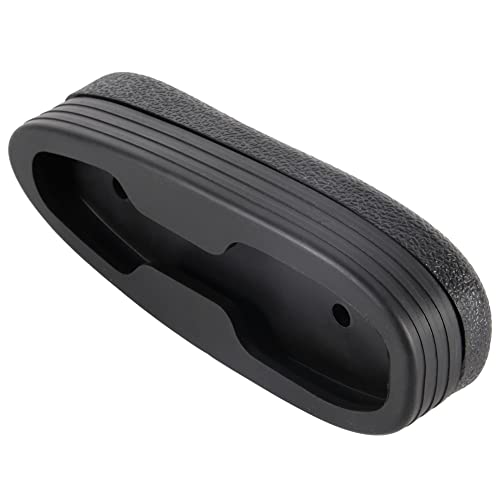 2-Packs Rubber Combat Butt Pad Snap-On Recoil Pad For 6-Position Adjustable Stocks #TOP1