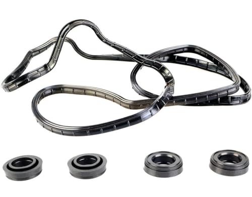 Image of VS50741R Engine Valve Cover Gasket Set Fit for 2006-2015 Honda Civic for 2016-2017 HR-V for 2013-2015 Acura ILX 1.8L 2.0L L4 12341RNAA01