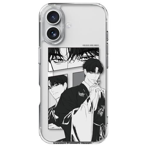 �y����R���{�zSinjimoru iPhone 16 MagSafe�p�A�X�}�z�P�[�X MagSafe�Ή� �N���A M-Airclo Basic iPhone 16