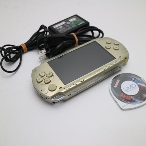 PSP「プレイステーション・ポータブル」 シャンパンゴールド (PSP-1000CG) 【メーカー生産終了】