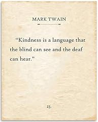 Kindness Is A Language
