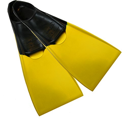 Deep Blue Gear Aquanaut II Fins for Diving, Snorkeling, and Swim, Adult Size