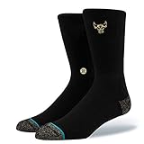  Stance Bulls Trophy Socks Black 38-42