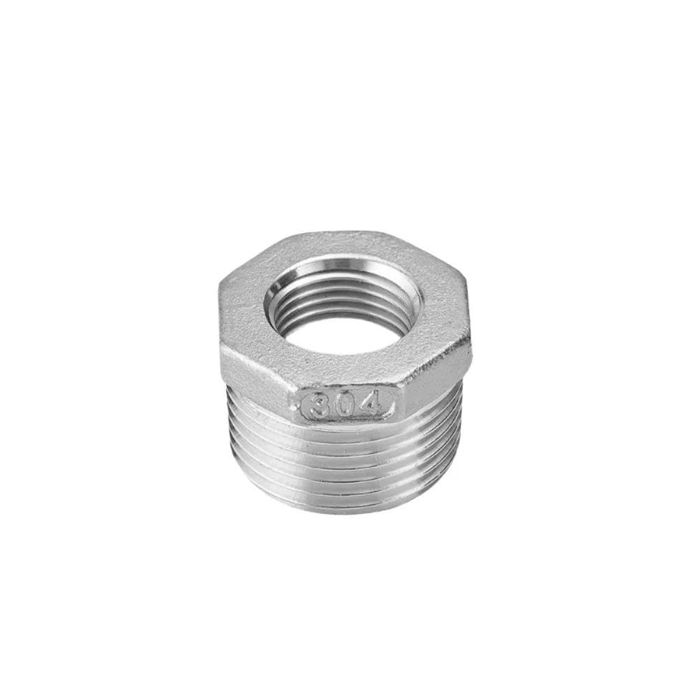Conector Reductor Del Adaptador De Plomería Acoplamiento Buje Hexagonal
