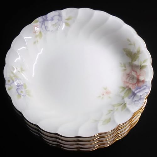 【未使用】ノリタケ サブライム ディーププレート 6枚セット 深皿 スープ皿 未使用】Noritake ノリタケ サブライム ディーププレート 6枚