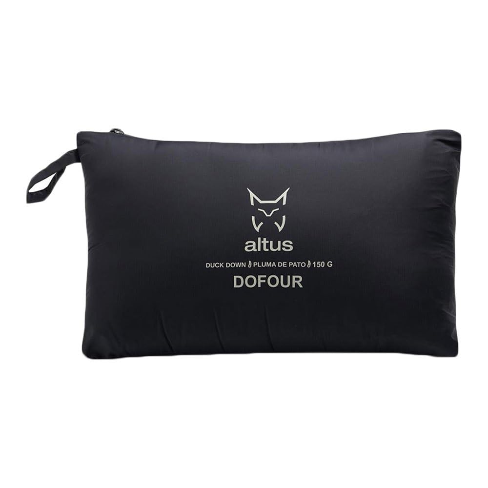 Kurtka Ligera de Pluma RDS aislante Contra el frío y con Corte Slim fit C: Antracita T: L