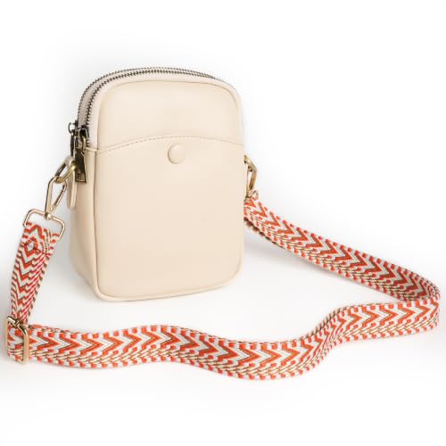 Image of chushui 1 Inch Purse Strap Replacement, Adjustable Crossbody Bag Strap | Different Fabric Textures and Surface Finishes
