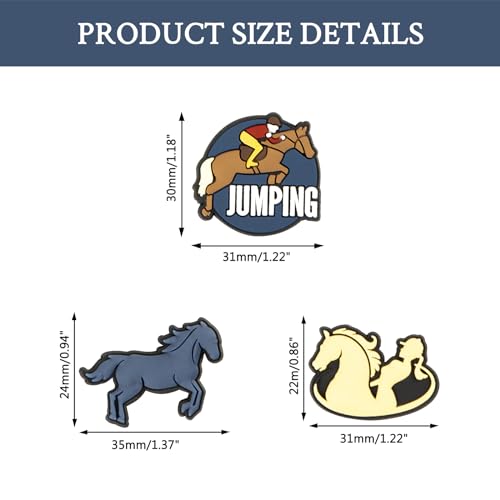 Image of CUNUEN Cute Charms for Clogs Shoe Decoration
