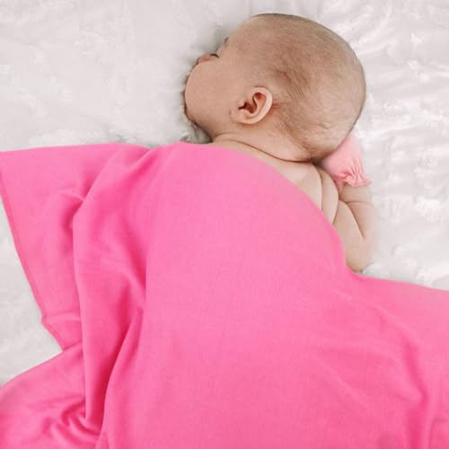 Image of AQOKKA Baby Swaddle Blankets with Bow Hat Mittens Set Infant Receiving Blankets Swaddles for Newborns Unisex Toddler Swaddle Wrap Sets for Baby Girls Boys Nursery Warm Shower Gift
