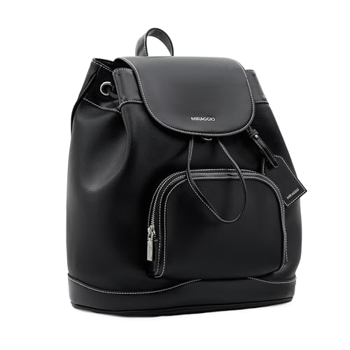 Image of Miraggio Wanderlust Backpack for Women | Laptop Bag for Women Office Use | Stylish Women Backpack | Adjustable Shoulder Straps | Ideal for Work, College & Travel