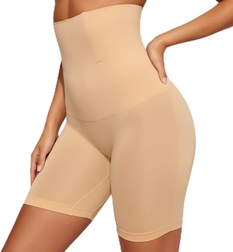 Cinta Modeladora Cintura Alta - Nude e Preto, Compressão Corporal, Diminui Medidas e Modela a Cintura para o Dia a Dia